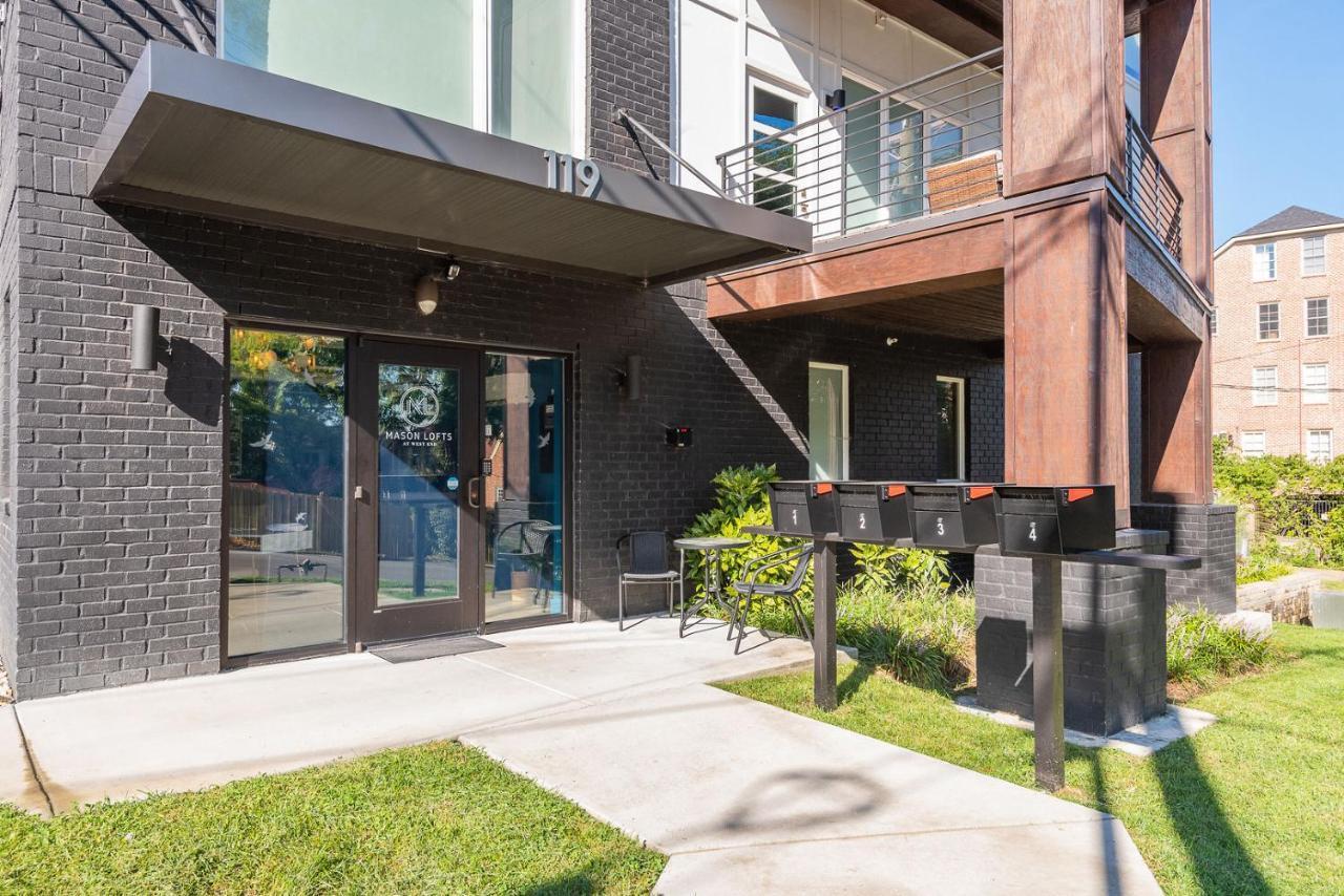 Mason Lofts At West End Apartment แนชวิลล์ ภายนอก รูปภาพ