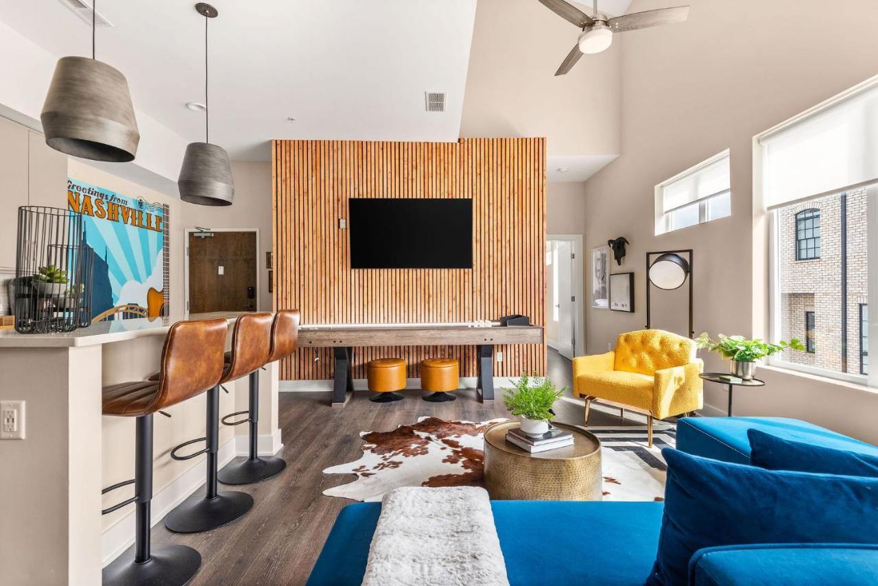 Mason Lofts At West End Apartment แนชวิลล์ ภายนอก รูปภาพ